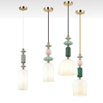 подвесной светильник odeon light classic candy 4861/1, доставка по Казахстану 