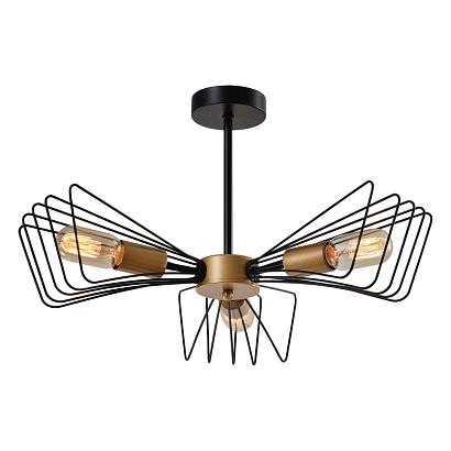 люстры люстра потолочная lussole lsp-8795, доставка по Казахстану 