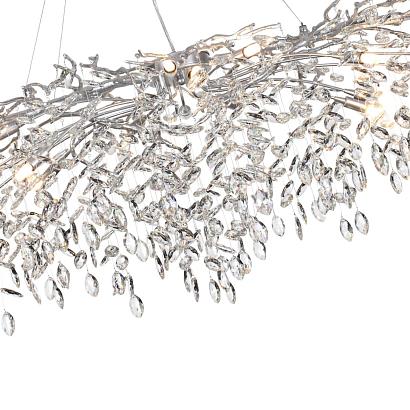 4970/16 hall odl24 523 подвесной светильник g9 16*40w delica, доставка по Казахстану 