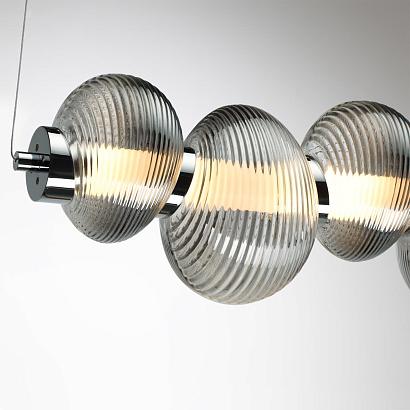 люстры 5096/24l odeon light подвес линейный bruco, доставка по Казахстану 