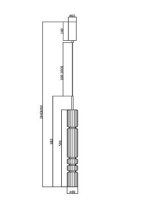 подвесной светильник maytoni mod272pl-l12ch3k, доставка по Казахстану 