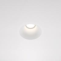 Дополнительная картинка Встраиваемый светильник Maytoni Gyps DL002-1-01-W
