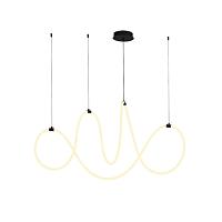 Дополнительная картинка Светильник подвесной Arte Lamp KLIMT A2850SP-80BK