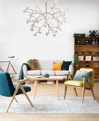 люстры подвесная светодиодная люстра st luce rafina sl379.203.45, доставка по Казахстану 