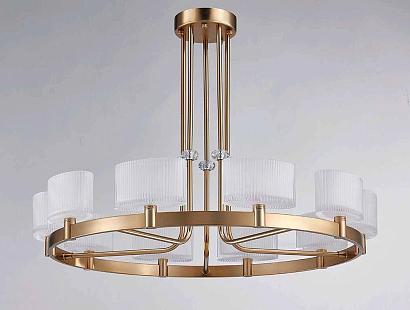 купить Подвесная люстра Newport 4338+2/C gold М0062173 в Алматы, svet.kz, доставка по Казахстану 