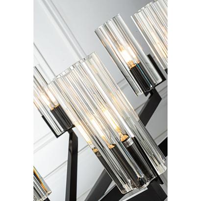 люстры подвесная люстра belfast malone 6035-8 bl cl , доставка по Казахстану 