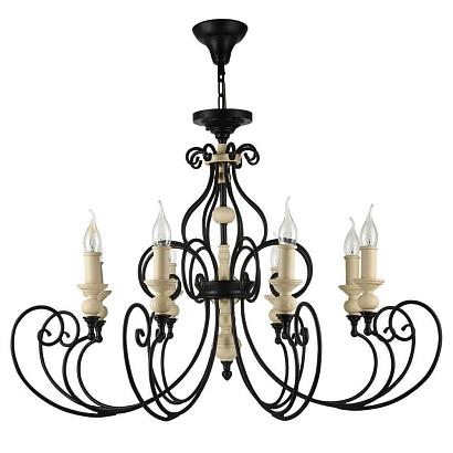 люстры подвесная люстра maytoni karina h631-pl-08-b, доставка по Казахстану 