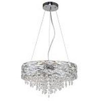Дополнительная картинка Подвесная люстра Icicle 4250-6P