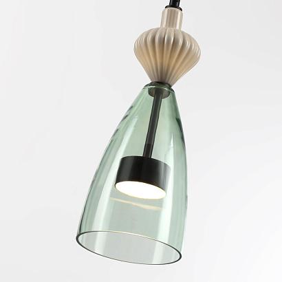 5046/12lc l-vision odl24 298 подвесной светильник led 12w 4000к 1400лм palleta, доставка по Казахстану 