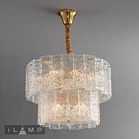 Дополнительная картинка Светильник подвесной iLamp Manhattan P6315-D600 BR