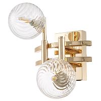 Настенный светильник Crystal Lux LUXURY AP2 GOLD Crystal Lux 2270/402