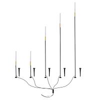 Дополнительная картинка Грунтовый светильник Arte Lamp MUSTER A1083PA-5BK