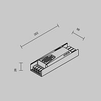 Дополнительная картинка Комплектующие к светодиодной ленте Led Strip 821010