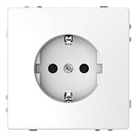 Розетка Schneider Electric Merten D-Life 16A с/з и шторками MTN2300-6035 