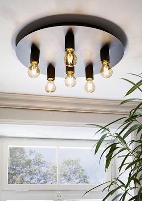 люстры потолочная люстра eglo passano 98157, доставка по Казахстану 