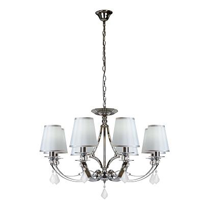 подвесная люстра ilamp amadea rm5220/8cr, доставка по Казахстану 