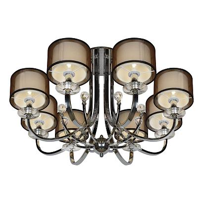 Потолочные Потолочная люстра iLamp America 88049/8 CR, доставка по Казахстану 