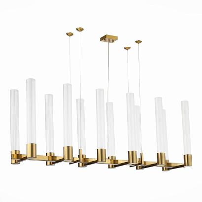 люстры подвесная люстра st luce terni sl1229.303.12, доставка по Казахстану 