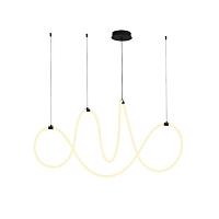 светильник подвесной arte lamp klimt a2850sp-80bk, доставка по Казахстану 