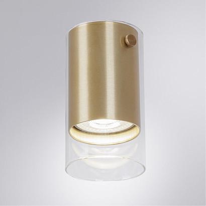 Точечный накладной светильник Arte Lamp LAZIO A5365PL-1SG, доставка по Казахстану 