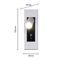Дополнительная картинка Настенный светильник Bedside 4280-1W