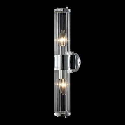 Декоративные настенные Бра Crystal Lux SANCHO AP2 CHROME Crystal Lux 3651/402, доставка по Казахстану 