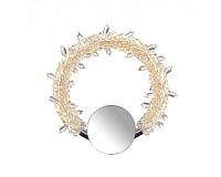 NEWPORT 8280 8280/А , Бра, Chrome Clear crystal D32 cm LED 27W 3100K 2700 Lm