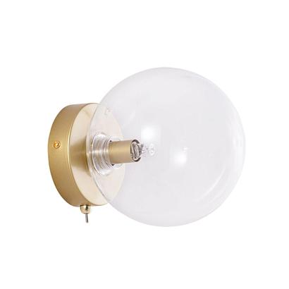 С 1 плафоном на стену Настенный светильник Arte Lamp VINCENT A7790AP-1GO, доставка по Казахстану 