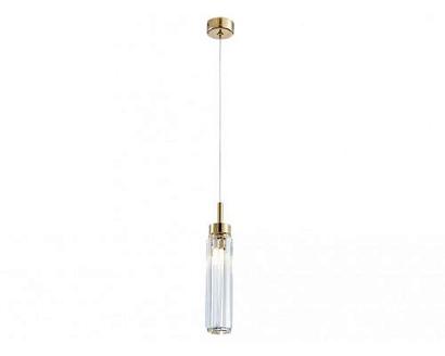 newport 4520 4521/s gold , подвесной светильник, gold clear crystal , доставка по Казахстану 