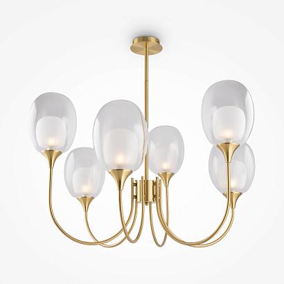 люстры люстра maytoni mod016pl-06bs, доставка по Казахстану 