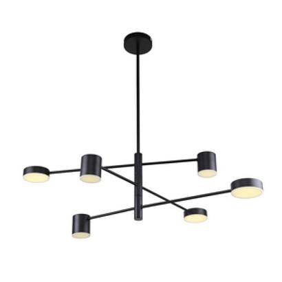 люстры потолочная люстра ducan 3094-6p, доставка по Казахстану 