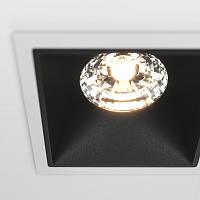 Дополнительная картинка Встраиваемый светильник Technical DL043-02-15W3K-D-SQ-WB