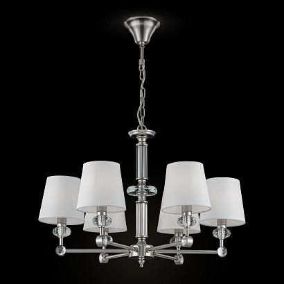 люстры подвесная люстра maytoni riverside mod018pl-06ch, доставка по Казахстану 