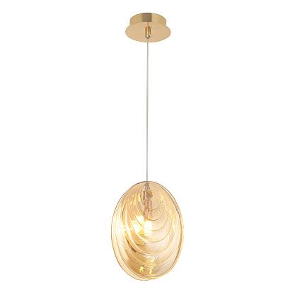 светильник подвесной crystal lux mar sp1 amber crystal lux 2351/201, доставка по Казахстану 