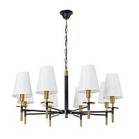 подвесная люстра arte lamp riccardo a4075lm-8bk, доставка по Казахстану 