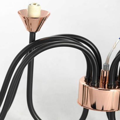 купить Подвесная люстра Lussole Loft Manitoba LSP-8290 в Алматы, svet.kz, доставка по Казахстану 