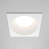Дополнительная картинка Встраиваемый светильник Technical DL126-GX53-SQ-W Share