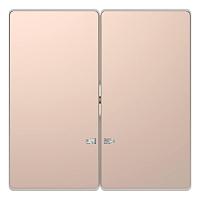 Клавиша двойная Schneider Electric Merten D-Life MTN3420-6051 