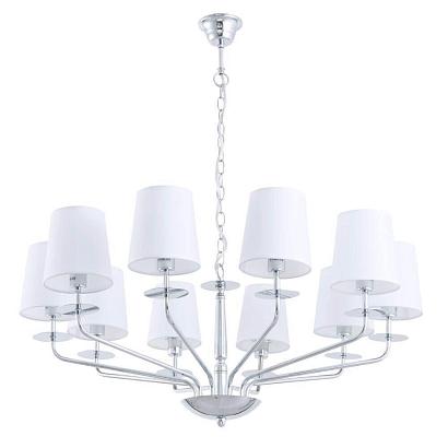 люстры подвесная люстра arte lamp a1048lm-10cc, доставка по Казахстану 