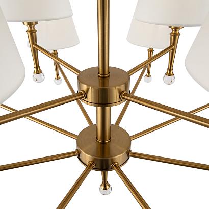 люстры подвесной светильник freya fr5190pl-12bs1, доставка по Казахстану 