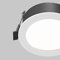 Дополнительная картинка Встраиваемый светильник Technical DL130-GX53-W Orb