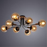 Дополнительная картинка Потолочная люстра Arte Lamp Oxford A2716PL-8BK