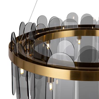 люстры люстра freya fr5141pl-10bs1, доставка по Казахстану 