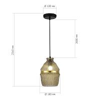 Дополнительная картинка SL1661.403.01 Светильник подвесной ST-Luce