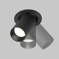 Дополнительная картинка Встраиваемый светильник Technical C081CL-01-GU10-B