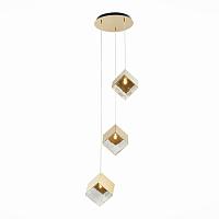 подвесная люстра st luce riello sl1182.203.03, доставка по Казахстану 