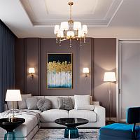 Настольная лампа Odeon Light Modern London 4894/1T