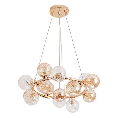 подвесная люстра arte lamp etereo a5261lm-15go, доставка по Казахстану 