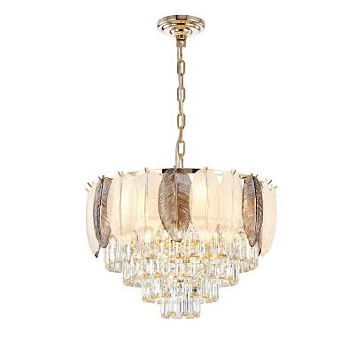 подвесная люстра dolor 2982-9p, доставка по Казахстану 