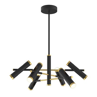 подвесная светодиодная люстра favourite duplex 2324-12p, доставка по Казахстану 